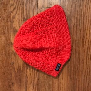 Patagonia beanie